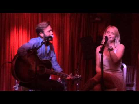 Waylon Payne with Miranda Lambert at Blue Bar