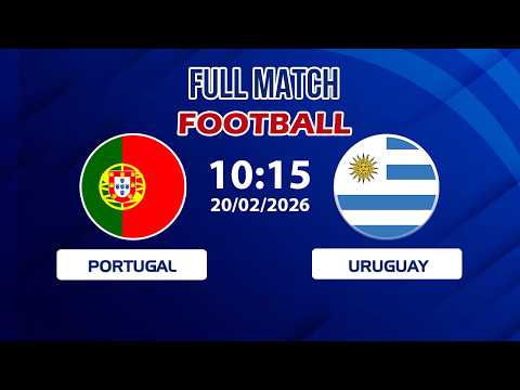 🔴 Portugal vs Uruguay | Europe vs South America Showdown