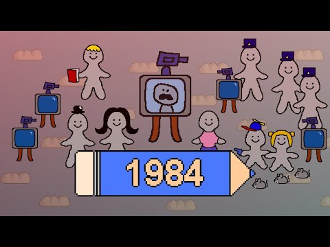 George Orwell's 1984 summarized in 10 minutes!