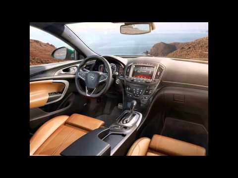 Opel Insignia 2014 looks