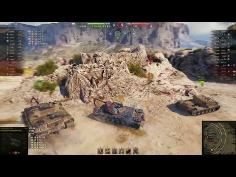 World of Tanks (2022) - Gameplay (No Commentary)