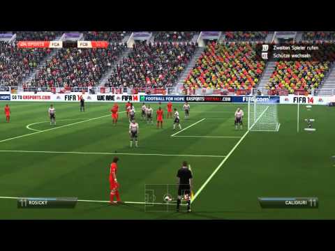 Fifa 14 Bro Tour Champions-Shield Achtelfinale