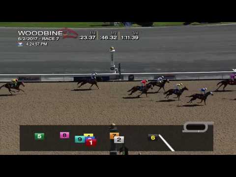 Woodbine, Tbred, June 2, 2017 Race 7