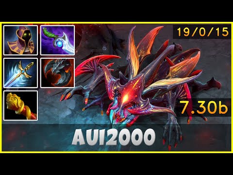 Aui2000 Weaver | Dota 2 Gameplay - Dota 2 Patch 7.30b