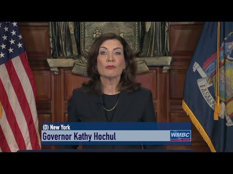 NY Governor Kathy Hochul Asking For Federal Assistance To Help Asylum Seekers