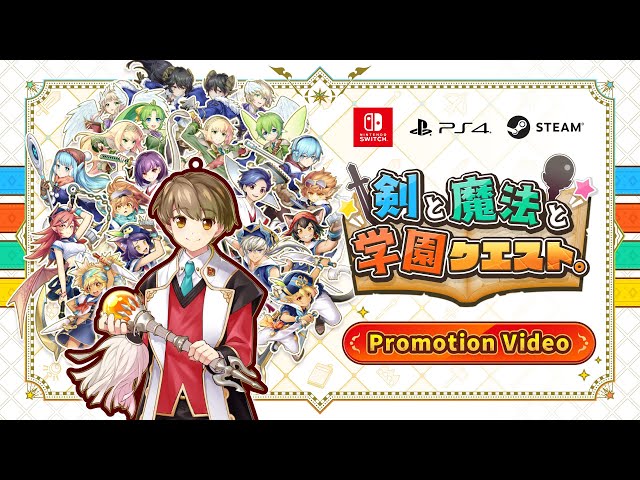 Video - Adventure Academia: The Fractured Continent (Switch)