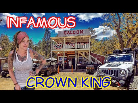 Historical Town of Crown King 26 Miles Up Through The Bradshaw Mountains