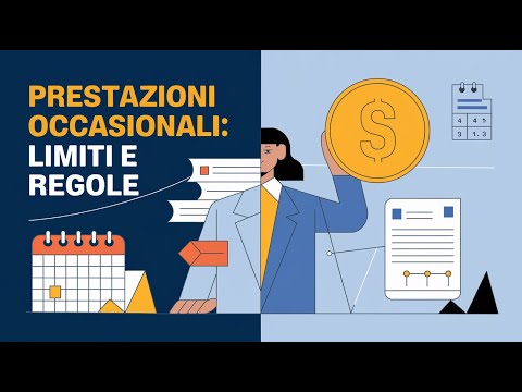 PRESTAZIONE OCCASIONALE: limiti e regole