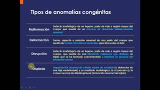 Anomalías congénitas (Parte 1) - Profundizaciones