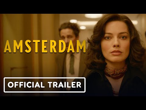 Amsterdam - Official Trailer (2022) Christian Bale, Margot Robbie, John David Washington