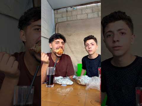تحدي الشاورما!🔥❤️‍🔥