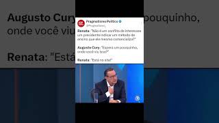 🔥Augusto Cury passou muito mal sem saber explicar nada e sendo desmascarado como um charlatão🔥