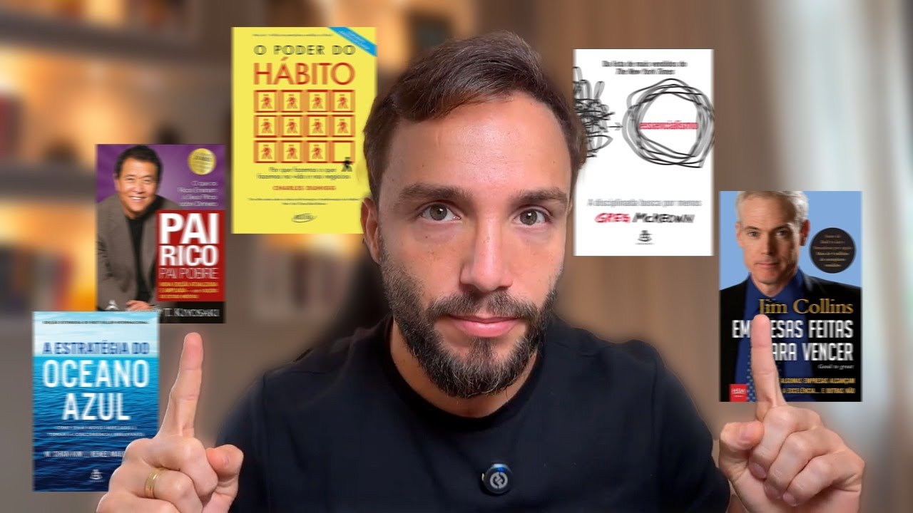 5 livros que mudaram minha visão sobre negócios