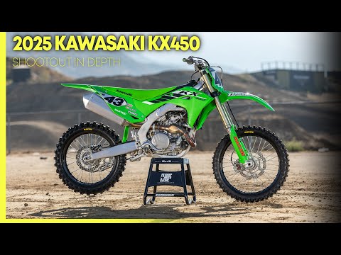 Still Needs Improvement? - 2025 Kawasaki KX450 | In Depth