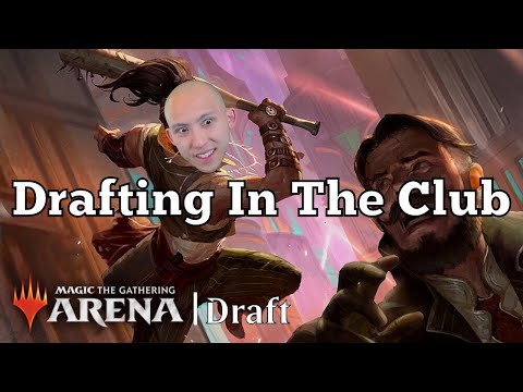 Drafting In The Club | Top Mythic | Streets Of New Capenna Draft | MTG Arena