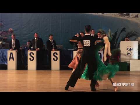 Igor Kruglov - Anna Barbacheva, RUS, 1/4 Tango