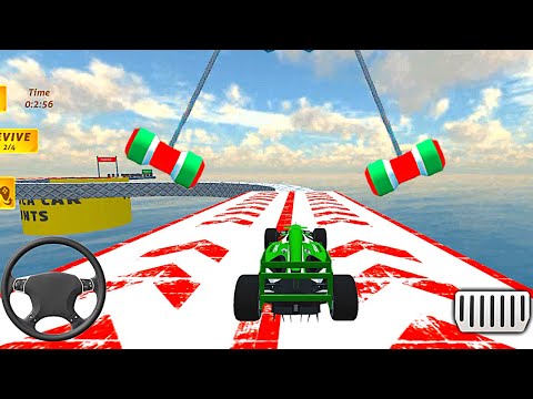 Best Formula Car GT Racing Stunts 2022 - Impossible New Tracks 3D - Android Gameplay
