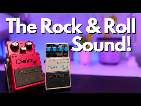 Slapback Delay 101: A beginner's guide to the sound of Country, Rock'n Roll, Rockabilly and More!