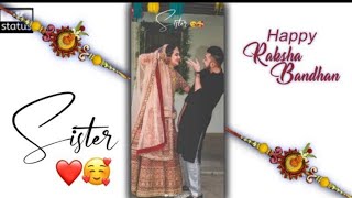 Raksha bandhan 4k status🥰|raksha bandhandhan full screen status|rakhi status|Bro sis status| #shorts