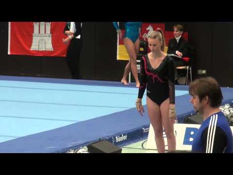 Hamburg Gymnastics 2013 Qualifikation - Hamburg - Emily Paulsen - Vt