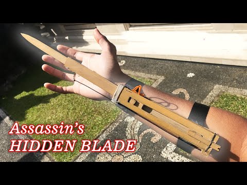 How to Make Hidden Blade from Assassin's Creed