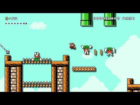 Cloudy Conservatory by Cpappro - Super Mario Maker 2 - No Commentary 1ca