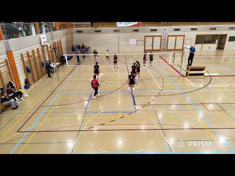 1LN 25-26 : 18/10/25 Genève Volley vs Volley Espoirs Biel-Bienne