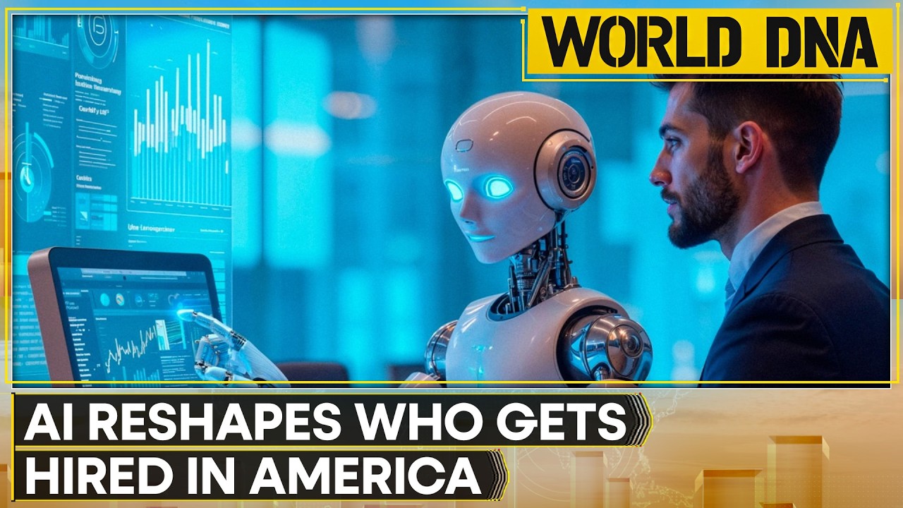 AI Reshapes Hiring In America, Jobs Market Faces Major Shift | WION World DNA