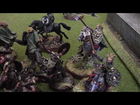 Middle-earth: Battle of Edoras | 1000pts of Dunland vs Rohan