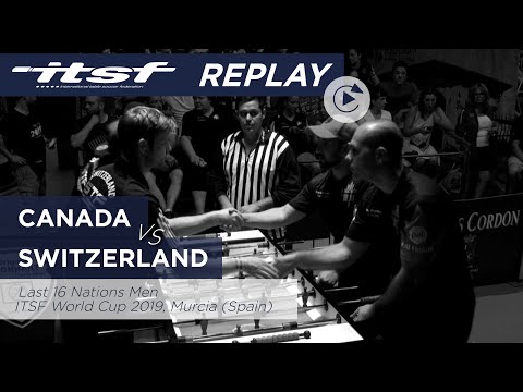 ITSF World Cup 2019 - Last 16 Men Nations