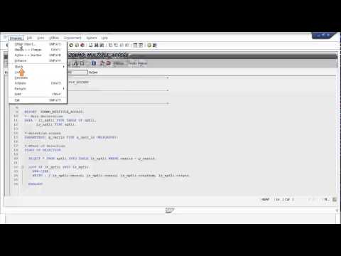 SAP ABAP Online Training | SAP Certification Course Part 1 | Simplilearn