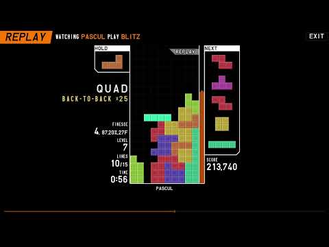 [TETR.IO] Blitz PB 514897