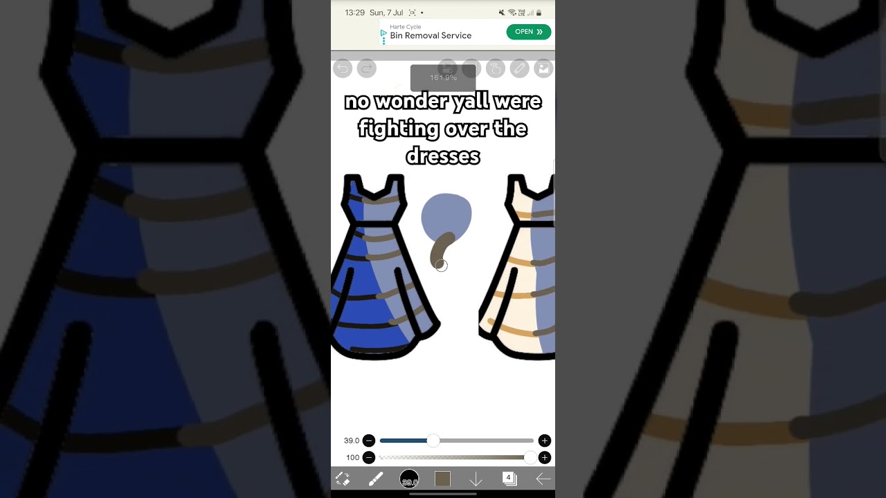 colour theory strikes again #art #ibixpaintx #shortsfeed #drawing #arttrend #shorts