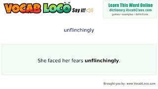 Video thumbnail for unflinchingly