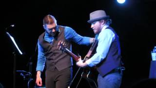 Smith & Myers of Shinedown "Someone Like You" (Adele Cover) Live @ Starland Ballroom