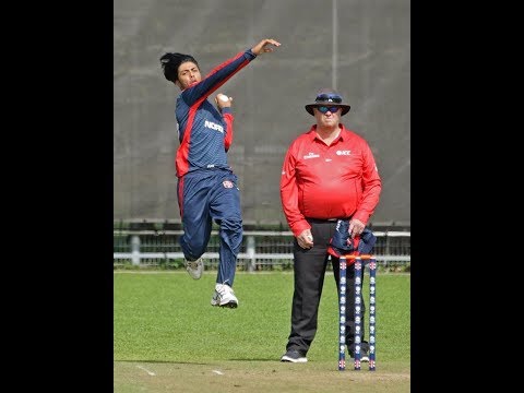 Hayatullah Niazi 17y-One Of The Greatest Allrounder in Norwegian Cricket