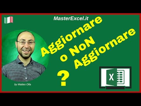 MasterExcel.it | Se Come e Perché Aggiornare Excel e tutto il pacchetto Office e passare alla 365