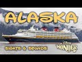 Disney Wonder 7 Night ALASKA Cruise Day By Day