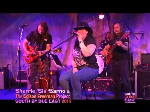 SHERRIE 'SIS' SARNO  - LIVE @ SOUTH BY DUE EAST 2013 (Live Folk Rock Music)
