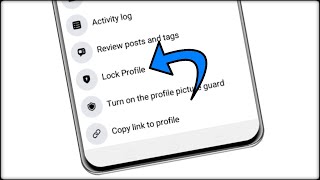 How to Lock Facebook Profile Using Fb Lite