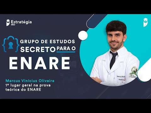 Correção Simulado ENARE Residência Médica - Grupo de Estudos Secreto
