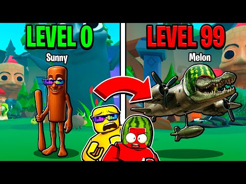 Brainrot Evolution in Roblox