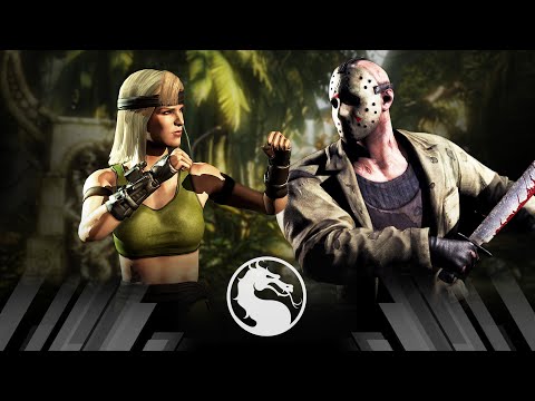 Mortal Kombat X - 'Klassic' Sonya Vs Jason (Very Hard)