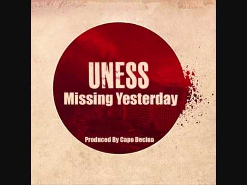 Uness - Missing Yesterday