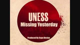 Uness - Missing Yesterday