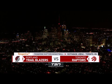 Tangerine Game Highlights: Raptors vs. Trail Blazers - October 30, 2023