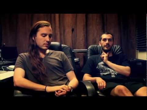 Borgore collaboration with Michael Keene of the Faceless (Webisode #4)