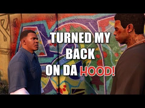 TANYA A HOODRAT! ( FUNNY "GTA 5" STORYMODE GAMEPLAY #24)