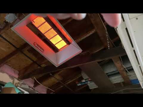 Mr. Heater 40,000 BTU Natural Gas Infrared Radiant Heater Review