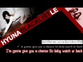 [THAISUB] HYUNA ft. LE - BLACKLIST 